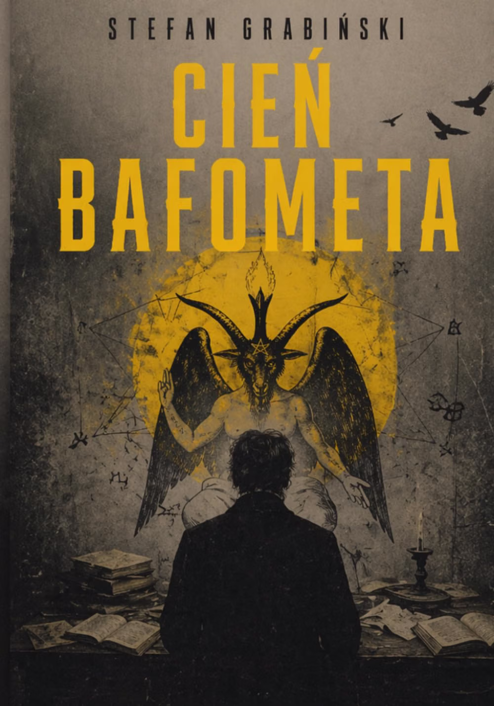Cień Bafometa - Stafan Grabiński - obrazek 1