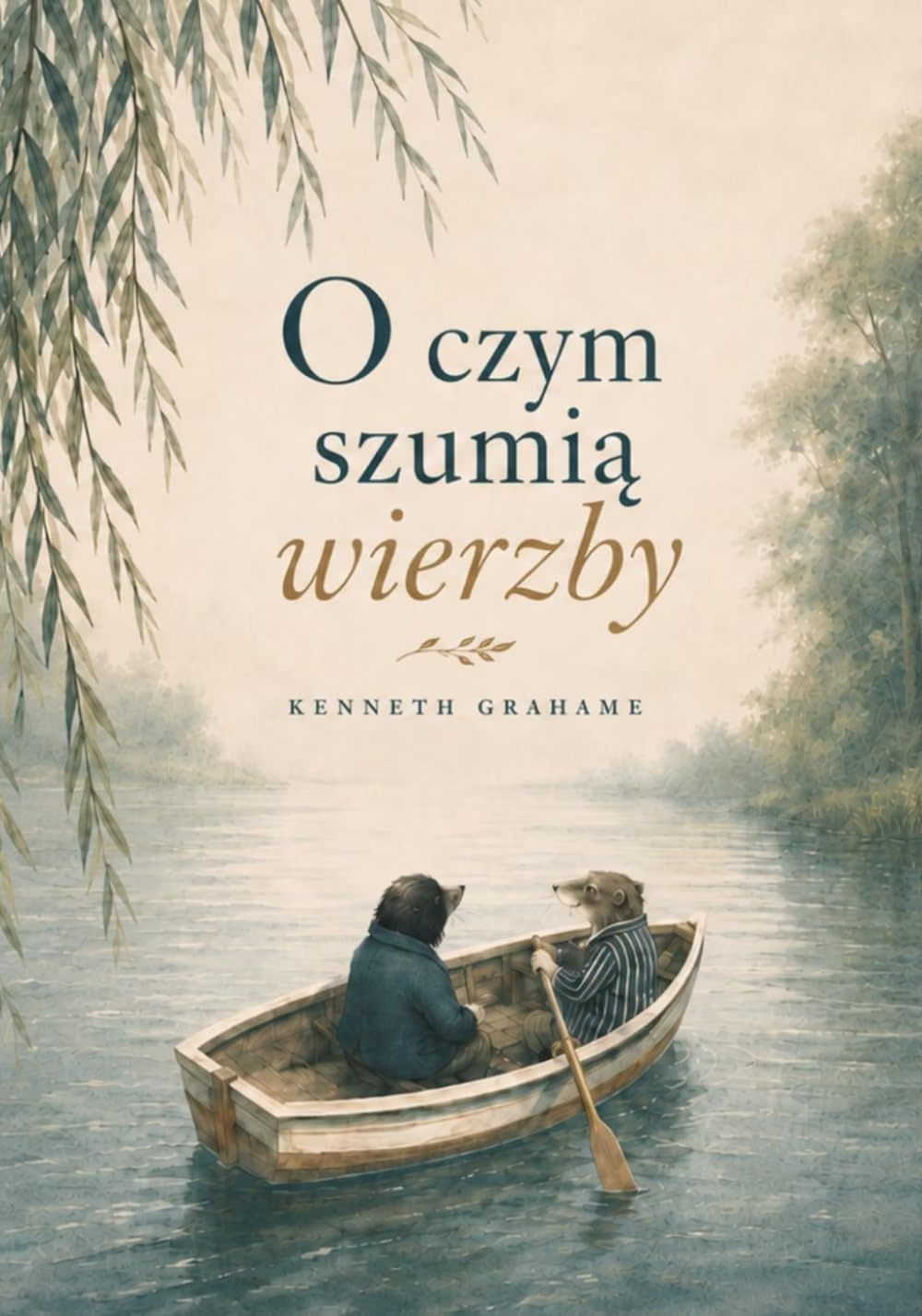 O czym szumią wierzby - Kenneth Grahame - obrazek 1