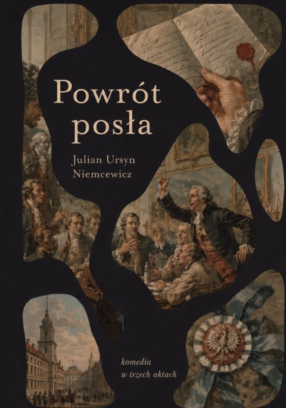 Powrót posła - Julian Ursyn Niemcewicz - obrazek 1