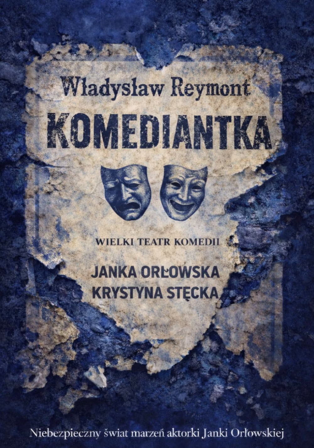 Komediantka - W.S. Reymont - obrazek 1