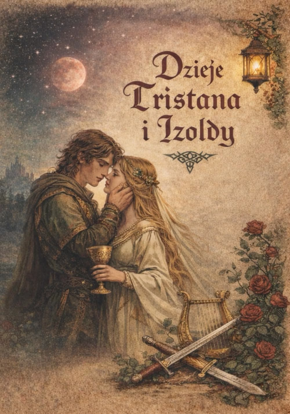 Dzieje Tristana i Izoldy - Autor Nieznany - obrazek 1