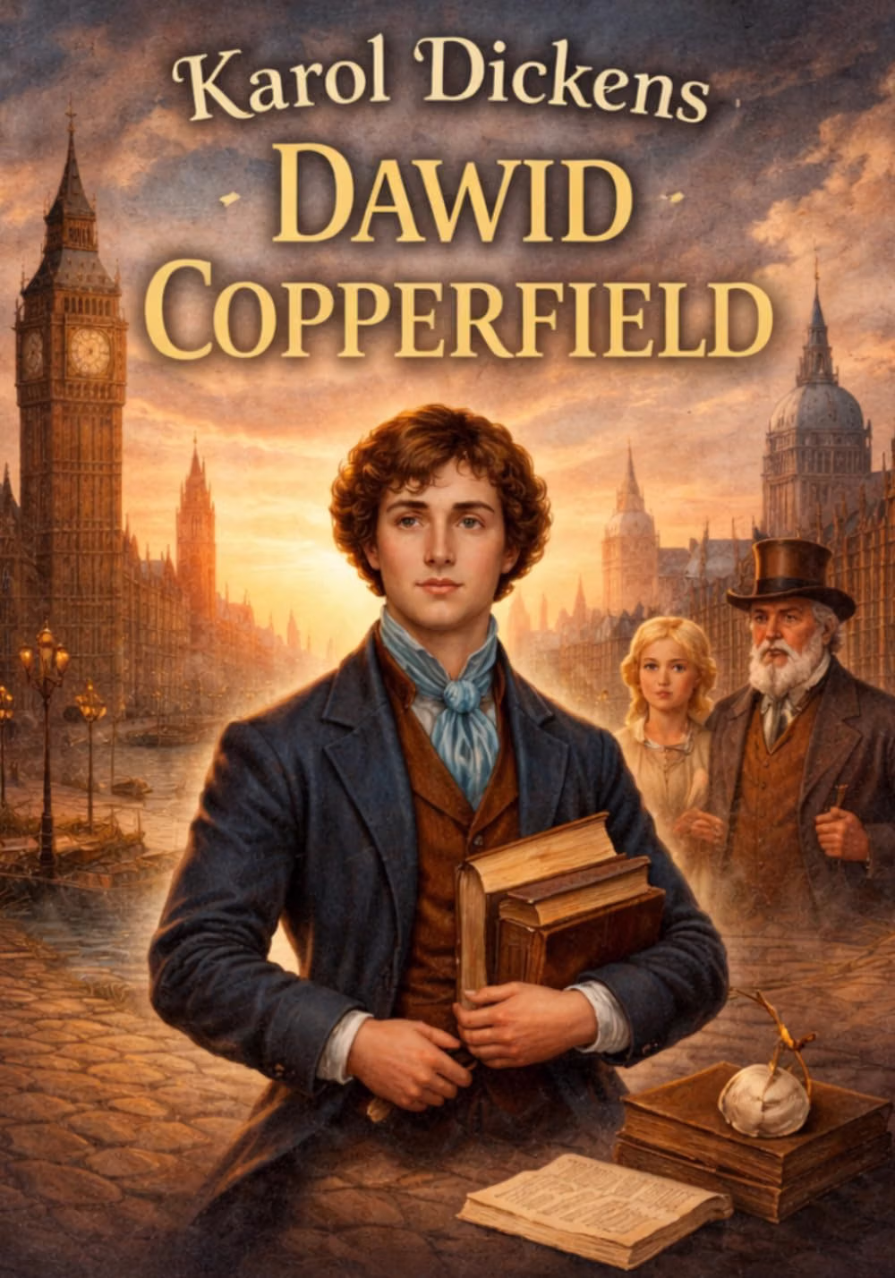 Dawid Copperfield: Tom I - Charles Dickens - obrazek 1