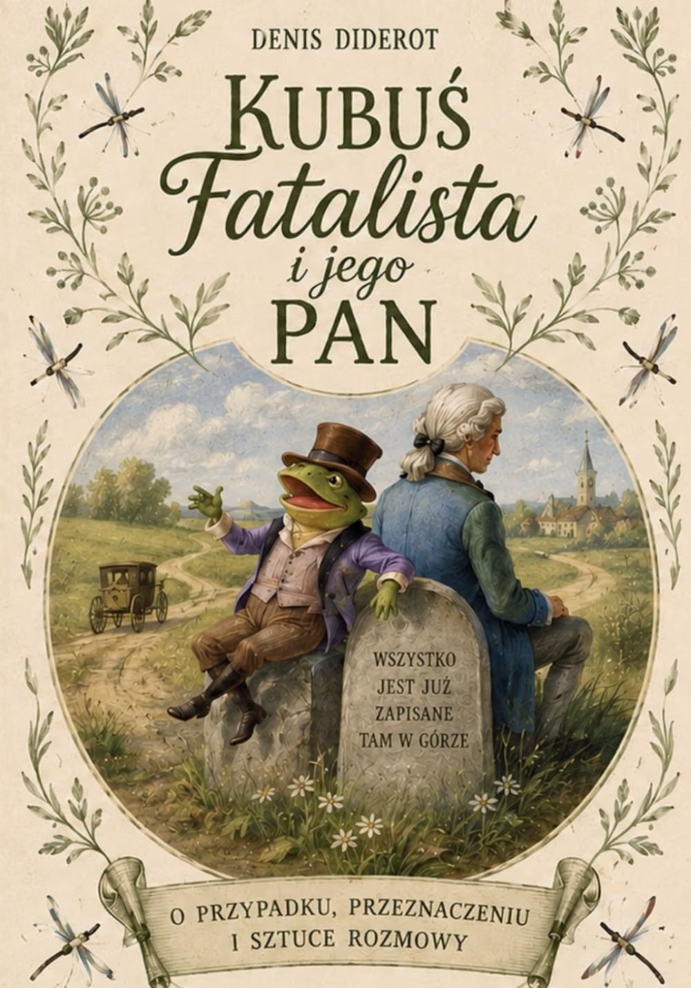 Kubuś Fatalista i jego Pan - Denis Diderot - obrazek 1