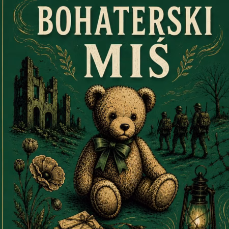 Bohaterski miś - Bronisława Ostrowska - obrazek 1
