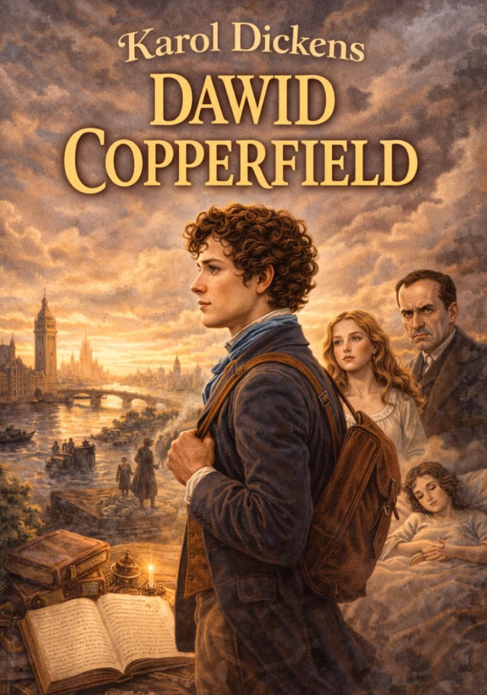 Dawid Copperfield: Tom II - Charles Dickens - obrazek 1