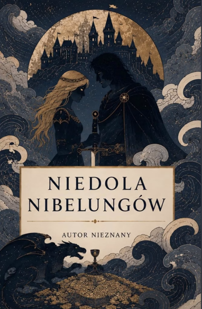 Niedola Nibelungów - Autor nieznany