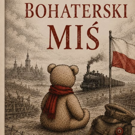 Bohaterski miś - Bronisława Ostrowska - obrazek 2