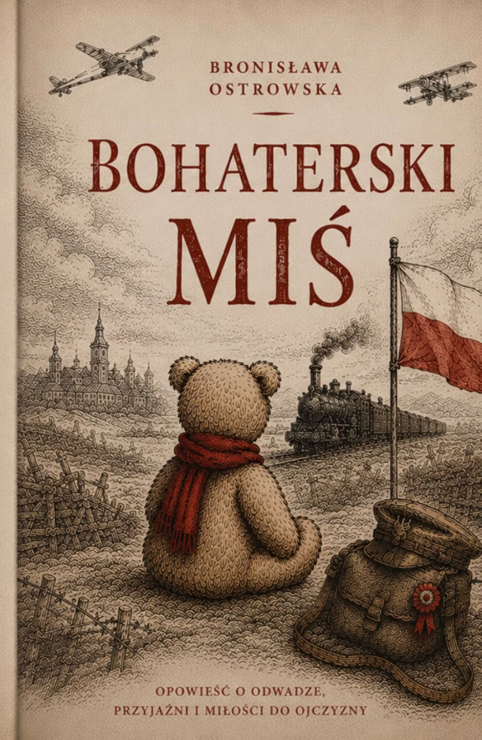 Bohaterski miś - Bronisława Ostrowska - obrazek 2