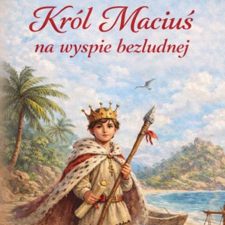 Król Maciuś na wyspie bezludnej - Janusz Korczak - obrazek 1