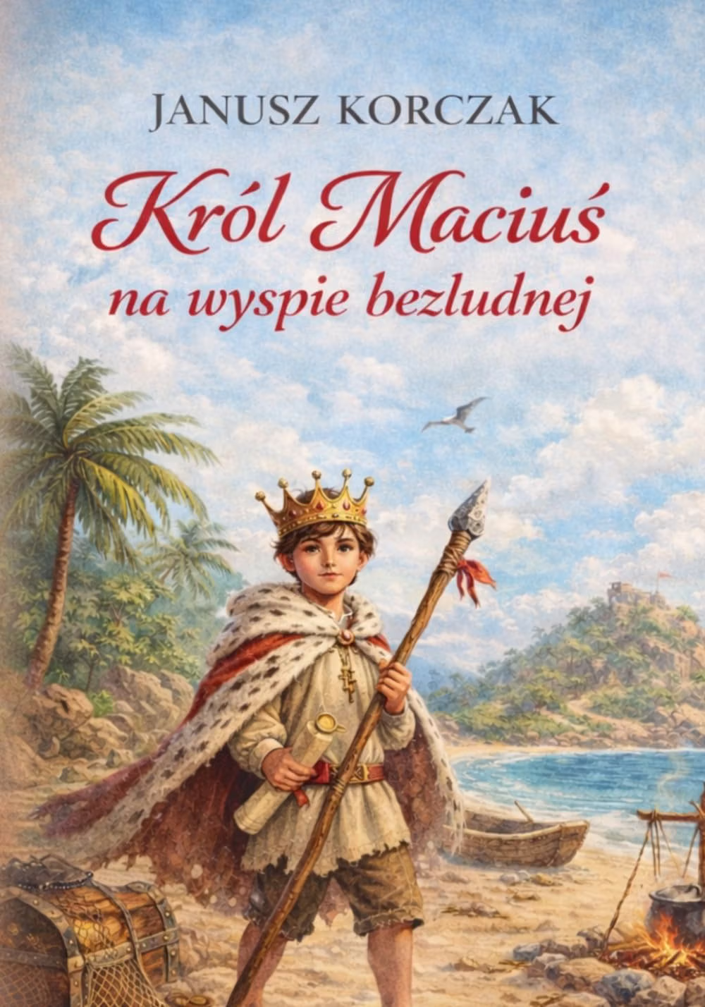 Król Maciuś na wyspie bezludnej - Janusz Korczak - obrazek 1