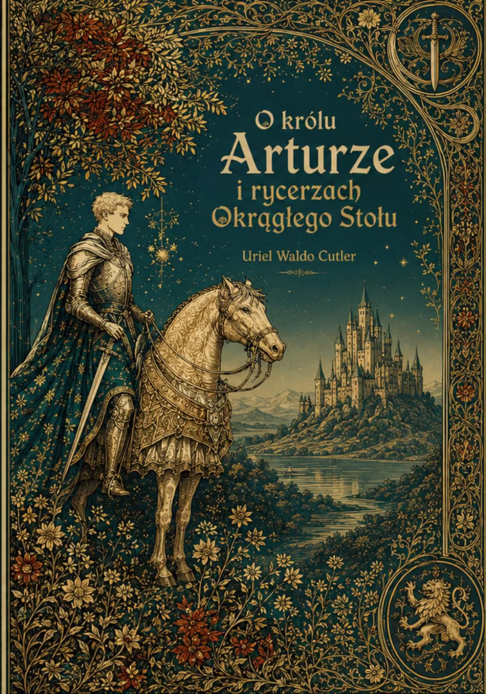 O królu Arturze i rycerzach Okrągłego Stołu - Uriel Waldo Cutler - obrazek 1